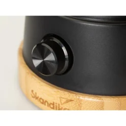 Lampe Lanterne De Camping LED Kiruna Jord - Rechargeable - USB - Bambou - Rétro -Tente Magasin lampe lanterne de camping led kiruna jord rechargeable usb bambou retro 5