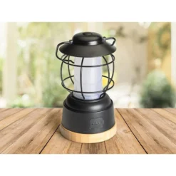 Lampe Lanterne De Camping LED Kiruna Jord - Rechargeable - USB - Bambou - Rétro -Tente Magasin lampe lanterne de camping led kiruna jord rechargeable usb bambou retro 6