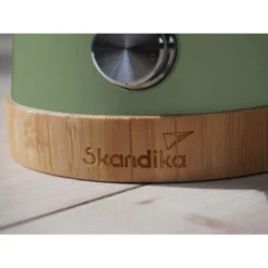 Lampe Lanterne De Camping LED Kiruna - Rechargeable - USB - Bambou - Style Rétro -Tente Magasin lampe lanterne de camping led kiruna rechargeable usb bambou style retro 2