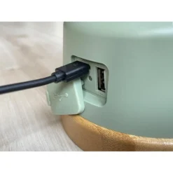 Lampe Lanterne De Camping LED Kiruna - Rechargeable - USB - Bambou - Style Rétro -Tente Magasin lampe lanterne de camping led kiruna rechargeable usb bambou style retro 4