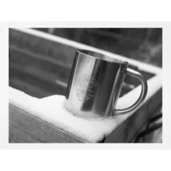 Lemmel Double-Walled Insulated Mug - Acier Inoxydable - Rötter -Tente Magasin lemmel double walled insulated mug acier inoxydable rotter 3