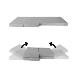 Tente Magasin -Tente Magasin lit avant rabattable pour volkswagen crafter et man 2017 2020 1