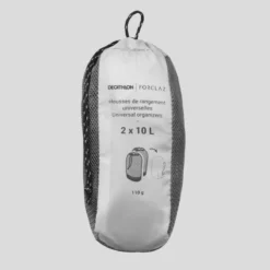 Lot De 2 Housses De Rangement Universelles - 2x10L -Tente Magasin lot de 2 housses de rangement universelles 2x10l 2