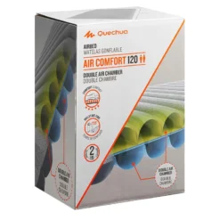 Quechua MATELAS DE CAMPING GONFLABLE AIR CONFORT | 2 PERSONNES - LARGEUR 120 CM 8 Quechua MATELAS DE CAMPING GONFLABLE AIR CONFORT | 2 PERSONNES - LARGEUR 120 CM -Tente Magasin matelas de camping gonflable air confort 2 personnes largeur 120 cm 2
