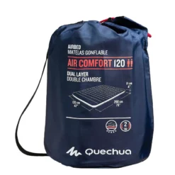 Quechua MATELAS DE CAMPING GONFLABLE AIR CONFORT | 2 PERSONNES - LARGEUR 120 CM 11 Quechua MATELAS DE CAMPING GONFLABLE AIR CONFORT | 2 PERSONNES - LARGEUR 120 CM -Tente Magasin matelas de camping gonflable air confort 2 personnes largeur 120 cm 5