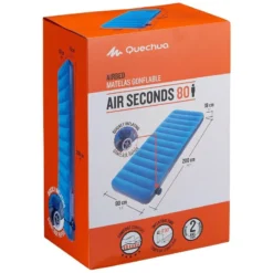 Quechua MATELAS GONFLABLE DE CAMPING - AIR SECONDS 80 CM - 1 PERSONNE 13 Quechua MATELAS GONFLABLE DE CAMPING - AIR SECONDS 80 CM - 1 PERSONNE -Tente Magasin matelas gonflable de camping air seconds 80 cm 1 personne 3