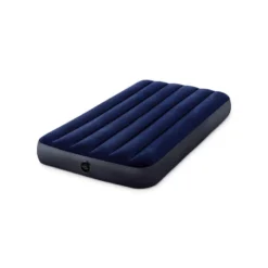 Matelas Gonflable - Intex Classic Downy -1 Personne - 99x191x25 Cm (BxLxH) -Tente Magasin matelas gonflable intex classic downy 1 personne 99x191x25 cm bxlxh 2