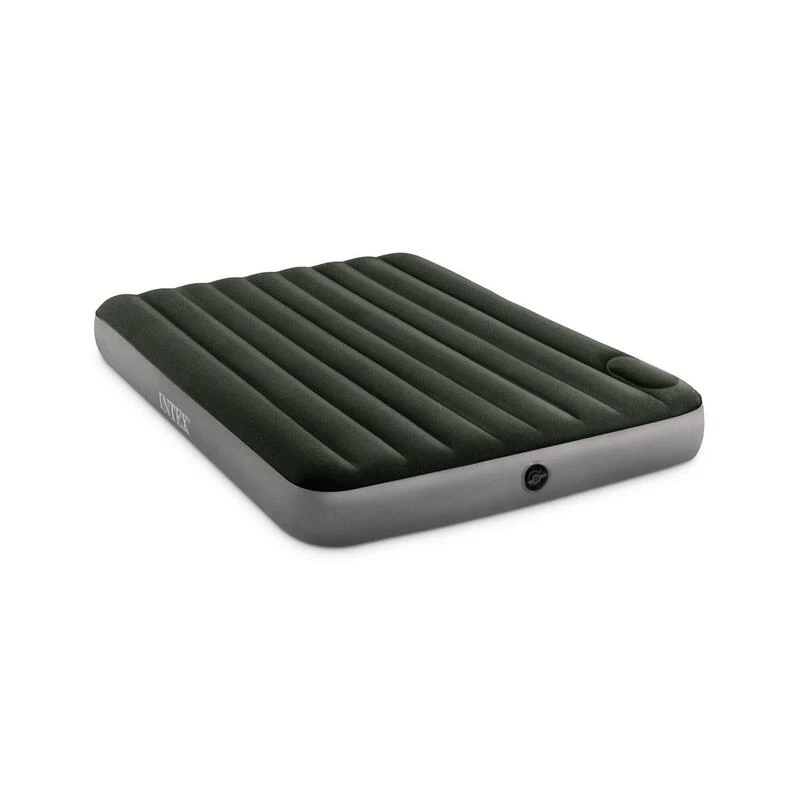 Matelas Gonflable - Intex Downy -2 Personnes - 152x203x25 Cm (BxLxH) 2 Matelas Gonflable - Intex Downy -2 Personnes - 152x203x25 Cm (BxLxH) – Image 2