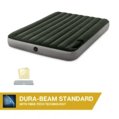 Matelas Gonflable - Intex Downy -2 Personnes - 152x203x25 Cm (BxLxH) 8 Matelas Gonflable - Intex Downy -2 Personnes - 152x203x25 Cm (BxLxH) -Tente Magasin matelas gonflable intex downy 2 personnes 152x203x25 cm bxlxh 3