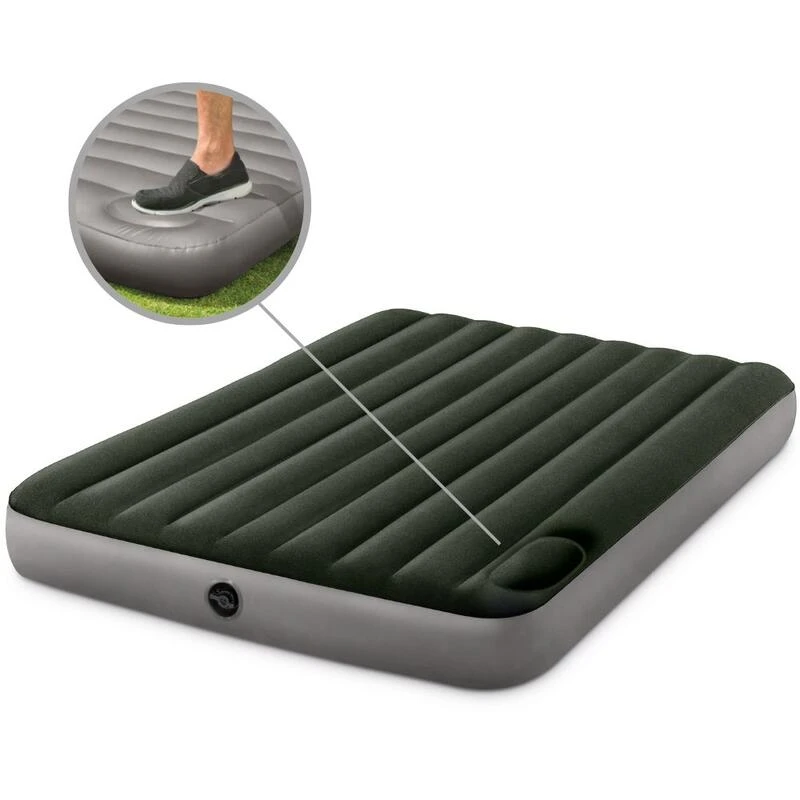 Matelas Gonflable - Intex Downy -2 Personnes - 152x203x25 Cm (BxLxH) 5 Matelas Gonflable - Intex Downy -2 Personnes - 152x203x25 Cm (BxLxH) – Image 5