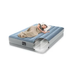 Matelas Gonflable - Intex Mid-Rise Comfort -2 Personnes -Tente Magasin matelas gonflable intex mid rise comfort 2 personnes 2