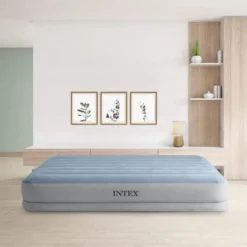 Matelas Gonflable - Intex Mid-Rise Comfort -2 Personnes -Tente Magasin matelas gonflable intex mid rise comfort 2 personnes 4