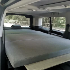 Matelas Pliable Pour Citroën SpaceTourer, Peugeot Traveller, Opel Zafira Live -Tente Magasin matelas pliable pour citroen spacetourer peugeot traveller opel zafira live 3