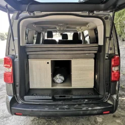 Matelas Pliable Pour Citroën SpaceTourer, Peugeot Traveller, Opel Zafira Live -Tente Magasin matelas pliable pour citroen spacetourer peugeot traveller opel zafira live 4