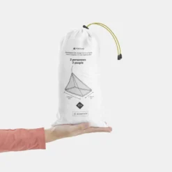 Moustiquaire De Voyage Non Imprégnée - 2 Personnes- Blanche 11 Moustiquaire De Voyage Non Imprégnée - 2 Personnes- Blanche -Tente Magasin moustiquaire de voyage non impregnee 2 personnes blanche 5