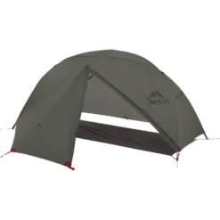 MSR Elixir 1 Tent - Version 2 Verte -Tente Magasin msr elixir 1 tent version 2 verte 4