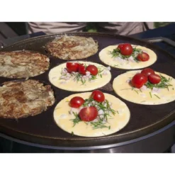 Muurikka Poêle Multifonction - Fonte - 41,5 Cm -Tente Magasin muurikka poele multifonction fonte 415 cm 2