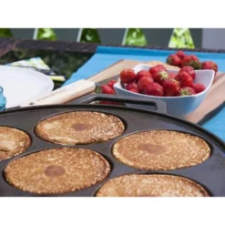 Muurikka Poêle Multifonction - Fonte - 41,5 Cm -Tente Magasin muurikka poele multifonction fonte 415 cm 3