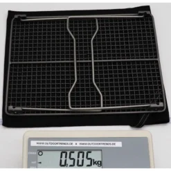 Origin Outdoors Gril Pliant En Titane - Bushcraft Titan -Tente Magasin origin outdoors gril pliant en titane bushcraft titan 5