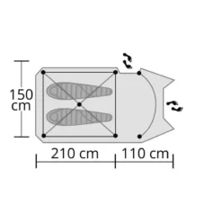 Origin Outdoors Tent - Confortable - 2 Personnes 9 Origin Outdoors Tent - Confortable - 2 Personnes -Tente Magasin origin outdoors tent confortable 2 personnes 3