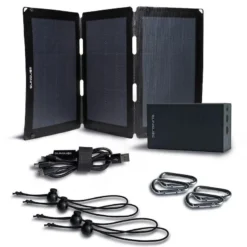 Pack Energie Nomade | Panneau Solaire 24W Avec Batterie 148Wh