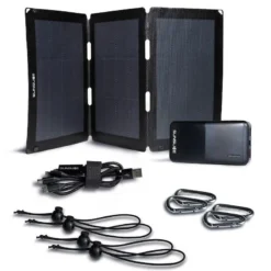 Pack Energie Nomade | Panneau Solaire 24W Avec Batterie 74Wh