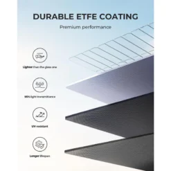 Panneau Solaire BLUETTI PV200 | 200 W -Tente Magasin panneau solaire bluetti pv200 200 w 4