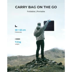 Panneau Solaire BLUETTI PV200 | 200 W -Tente Magasin panneau solaire bluetti pv200 200 w 6