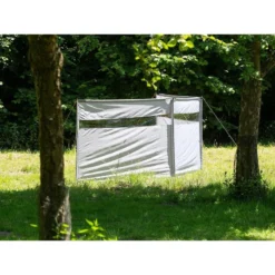 Paravent De Camping Bora - Brise-Vue - 6,0 X 1,4 M - Résistant Au Vent - Gris -Tente Magasin paravent de camping bora brise vue 60 x 14 m resistant au vent gris 3