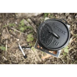 Petromax Dutch Oven FT1-1QT - Sans Pieds -Tente Magasin petromax dutch oven ft1 1qt sans pieds 5