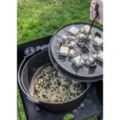 Petromax Dutch Oven FT18-18QT - Sans Pieds -Tente Magasin petromax dutch oven ft18 18qt sans pieds 3