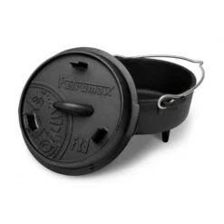 Petromax Dutch Oven FT3-3QT - Avec Pieds -Tente Magasin petromax dutch oven ft3 3qt avec pieds 2