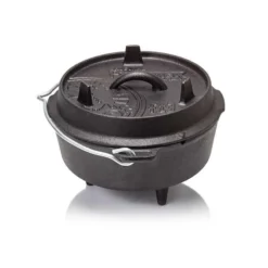 Petromax Dutch Oven FT3-3QT - Avec Pieds -Tente Magasin petromax dutch oven ft3 3qt avec pieds 4
