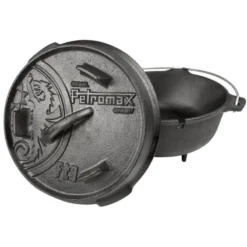 Petromax Dutch Oven FT3-3QT (avec Pieds) Et Levier De Couvercle -Tente Magasin petromax dutch oven ft3 3qt avec pieds et levier de couvercle 3