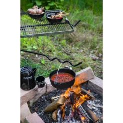 Petromax Dutch Oven FT4.5-4.5QT - Avec Pieds -Tente Magasin petromax dutch oven ft45 45qt avec pieds 3
