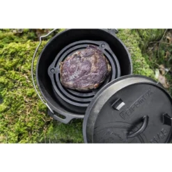 Petromax Dutch Oven FT4.5-4.5QT - Avec Pieds -Tente Magasin petromax dutch oven ft45 45qt avec pieds 4
