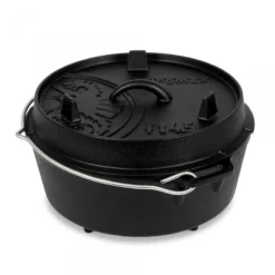 Petromax Dutch Oven FT4.5-4.5QT - Avec Pieds -Tente Magasin petromax dutch oven ft45 45qt avec pieds 5