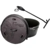 Petromax Dutch Oven FT6-6QT (avec Pieds) Et Levier De Couvercle