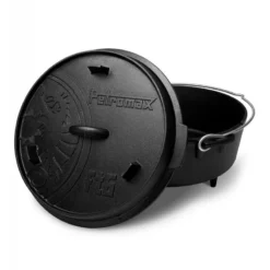 Petromax Dutch Oven FT6-6QT (avec Pieds) Et Lifter De Couvercle Professionnel -Tente Magasin petromax dutch oven ft6 6qt avec pieds et lifter de couvercle professionnel 3