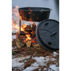 Petromax Dutch Oven FT6-6QT - Sans Pieds -Tente Magasin petromax dutch oven ft6 6qt sans pieds 3