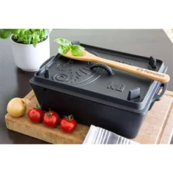 Petromax K8 Casserole En Fonte / Plat à Pain -Tente Magasin petromax k8 casserole en fonte plat a pain 2