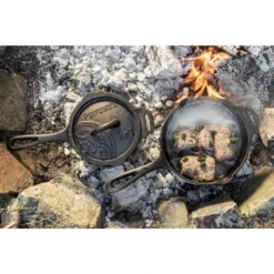 Petromax KR1 Poêle En Fonte Avec Couvercle (1 Litre) 7 Petromax KR1 Poêle En Fonte Avec Couvercle (1 Litre) -Tente Magasin petromax kr1 poele en fonte avec couvercle 1 litre 2