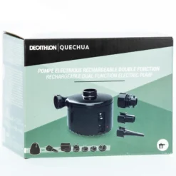 Quechua POMPE ÉLECTRIQUE COMPACTE POUR LE CAMPING - RECHARGEABLE SUR SECTEUR -Tente Magasin pompe electrique compacte pour le camping rechargeable sur secteur 4