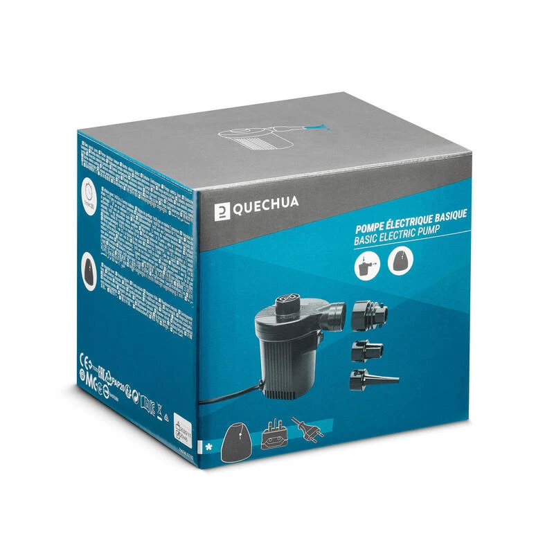 Quechua POMPE ÉLECTRIQUE POUR LE CAMPING - SUR SECTEUR 4 Quechua POMPE ÉLECTRIQUE POUR LE CAMPING - SUR SECTEUR – Image 4