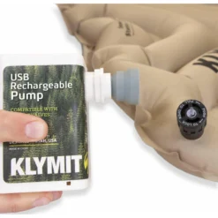 Klymit Pompe électrique Rechargeable Usb -Tente Magasin pompe electrique rechargeable usb 2