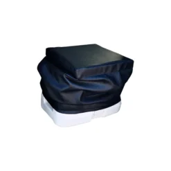 Porta Potti 335 Et Dometic 9L 972 Housse De Poterie En Simili-cuir Noir -Tente Magasin porta potti 335 et dometic 9l 972 housse de poterie en simili cuir noir 3