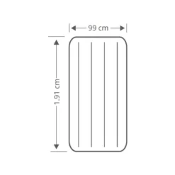 Intex Prestige Downy Jr. Twin Airbed - Lit Gonflable - 191x99x25cm - Avec Accessoires 8 Intex Prestige Downy Jr. Twin Airbed - Lit Gonflable - 191x99x25cm - Avec Accessoires -Tente Magasin prestige downy jr twin airbed lit gonflable 191x99x25cm avec accessoires 3