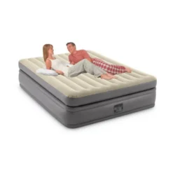 Intex Prime Comfort Elevated Queen - Lit Gonflable - 203x152x51cm - Avec Accessoires -Tente Magasin prime comfort elevated queen lit gonflable 203x152x51cm avec accessoires 2