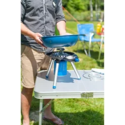 Campingaz Réchaud Party Grill Sur Cartouche PG 200 CV -Tente Magasin rechaud party grill sur cartouche pg 200 cv 6