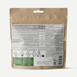 Repas Déshydraté Sans Gluten - Riz Et Poulet Au Curry - 120g -Tente Magasin repas deshydrate sans gluten riz et poulet au curry 120g 2